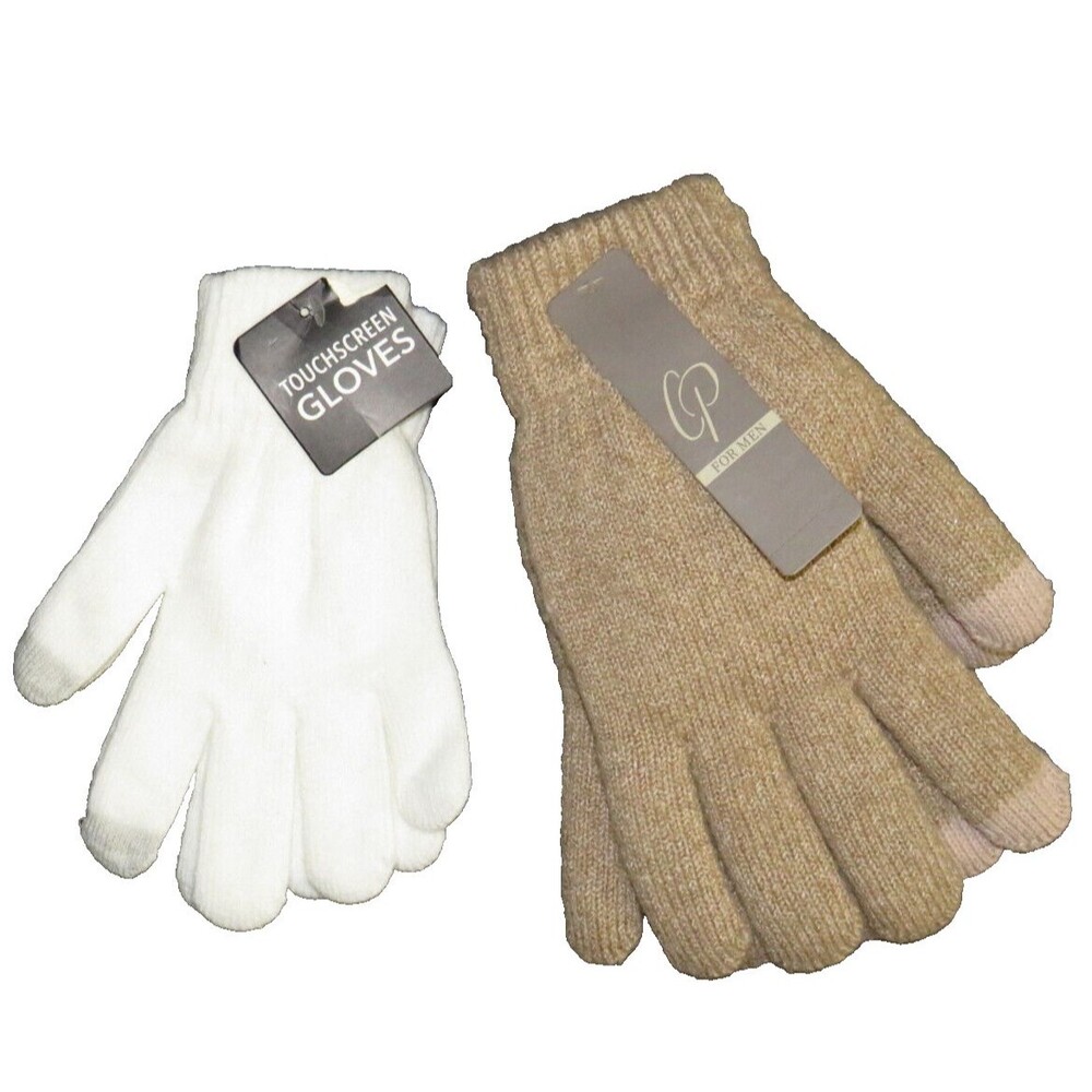 Tech Gloves, Set Of Two, Men's And Women's